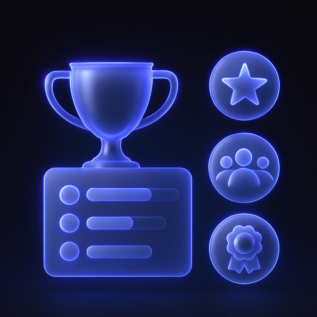 Include an infographic summarizing the key highlights and winners of the awards.