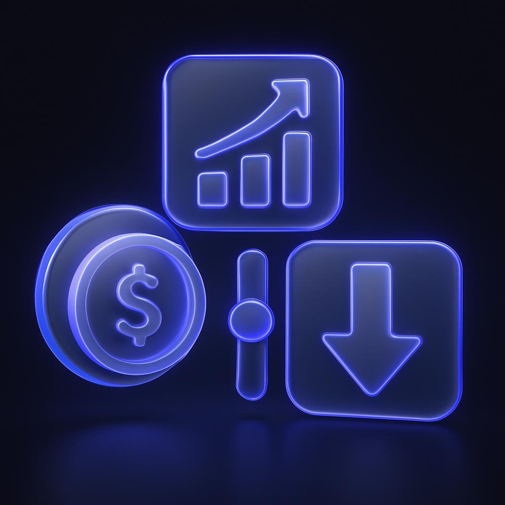 Infographic showing Bitunix's key features like high leverage and low fees