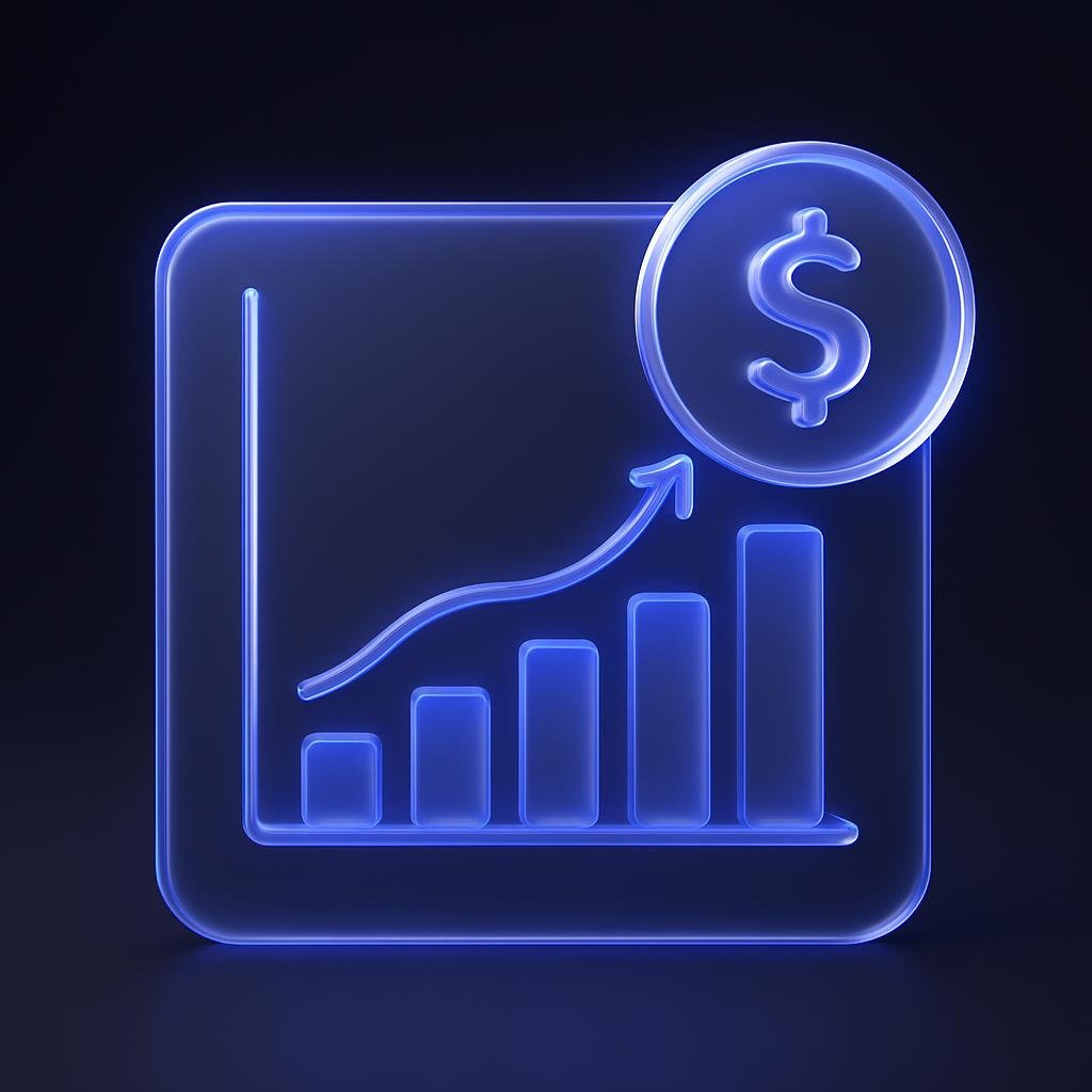 Illustrate the concept of Dollar-Cost Averaging with a simple graph showing investment over time.