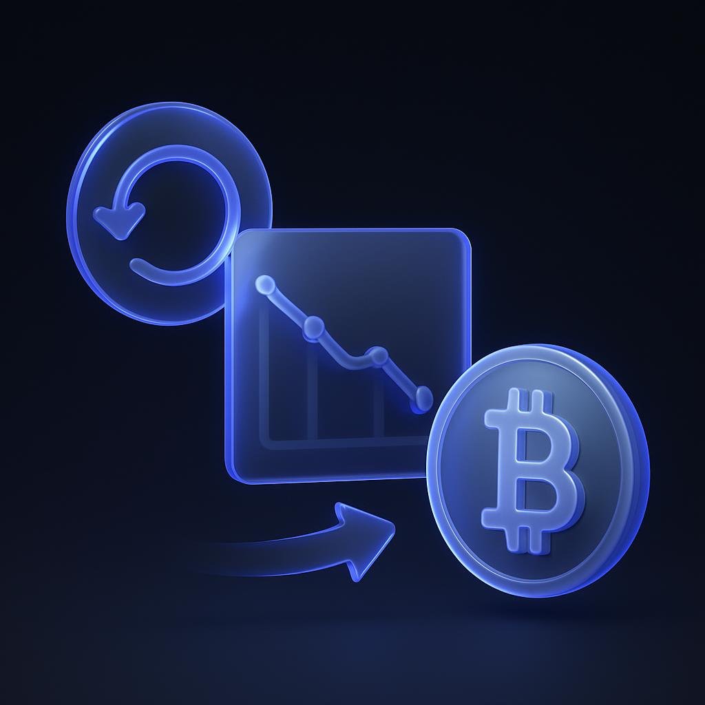 Diagram showing systematic risks and their effects on the crypto market.
