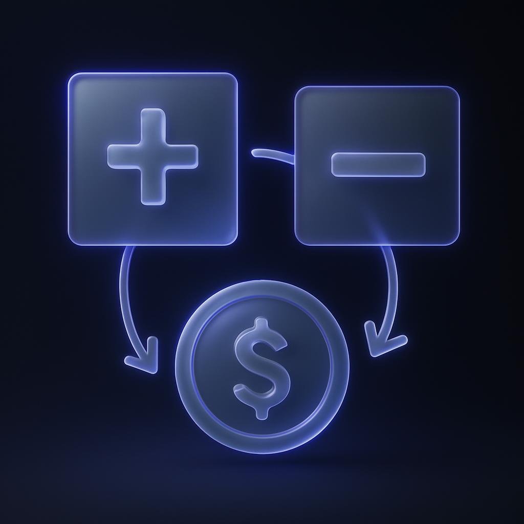 Diagram showing Maker and Taker Fees.