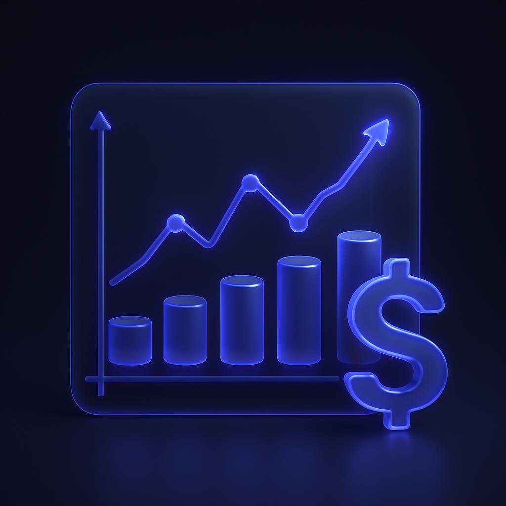 Illustrate the concept of dollar cost averaging with a simple line graph showing investment over time.