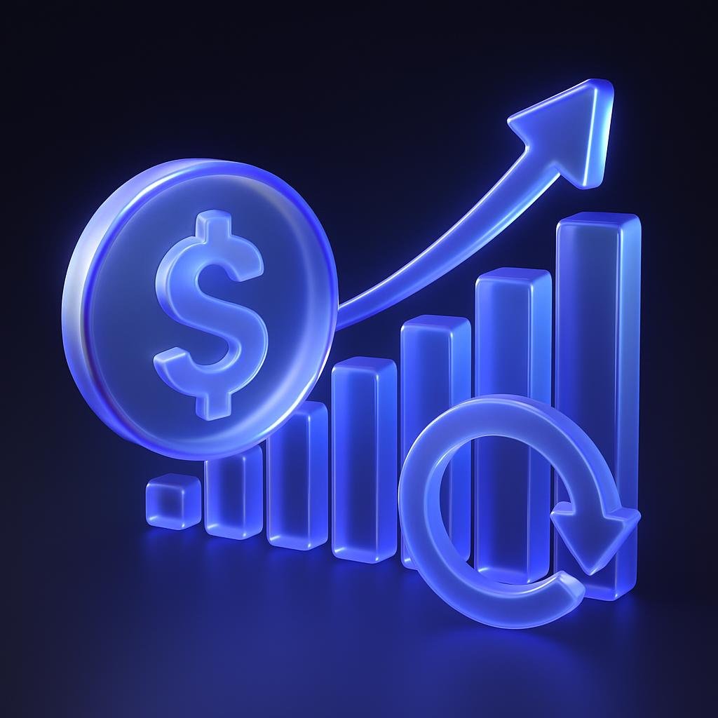 Illustrate the concept of Dollar-Cost Averaging (DCA) to show how it works in crypto investing.