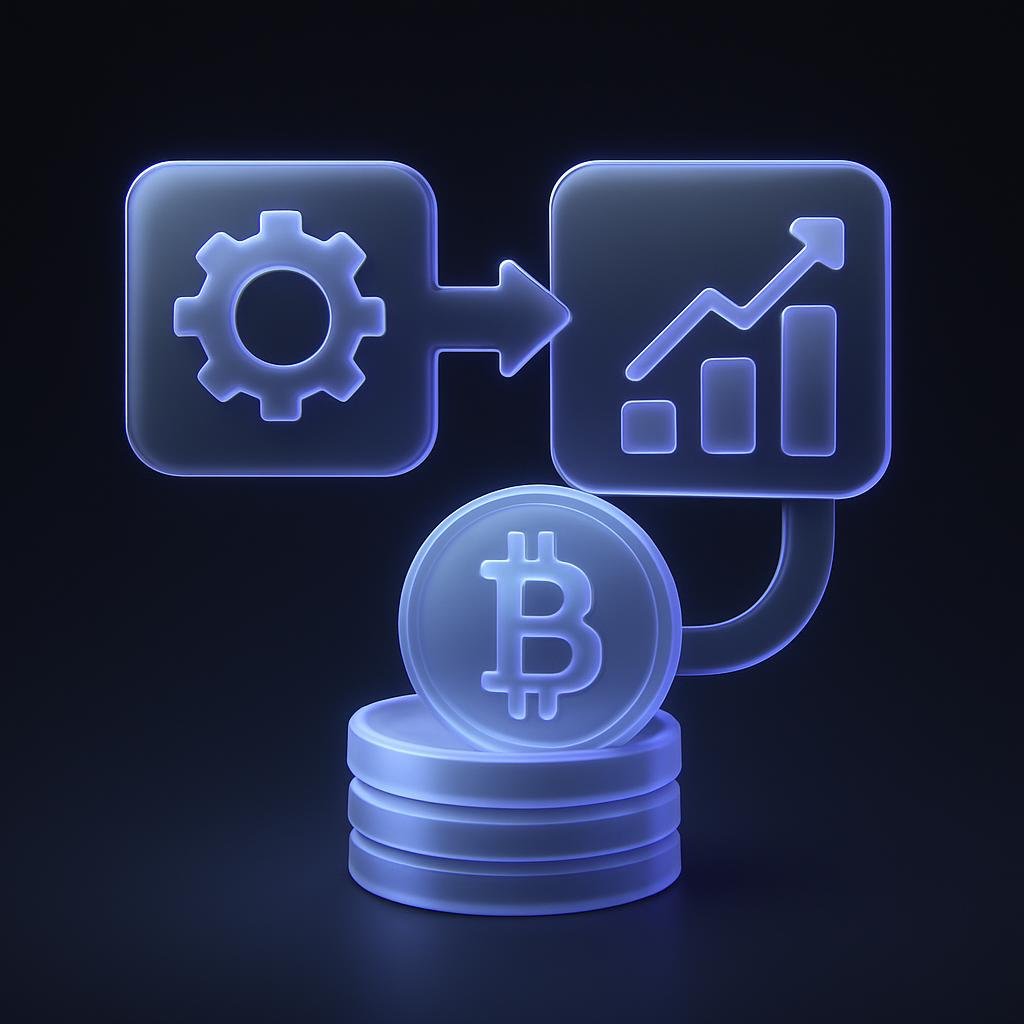 Illustrate automated crypto investing process