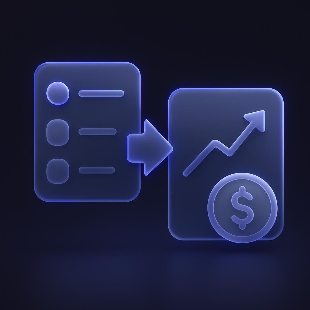 Step-by-step guide visual for setting up Bitunix Spot Auto-Invest.