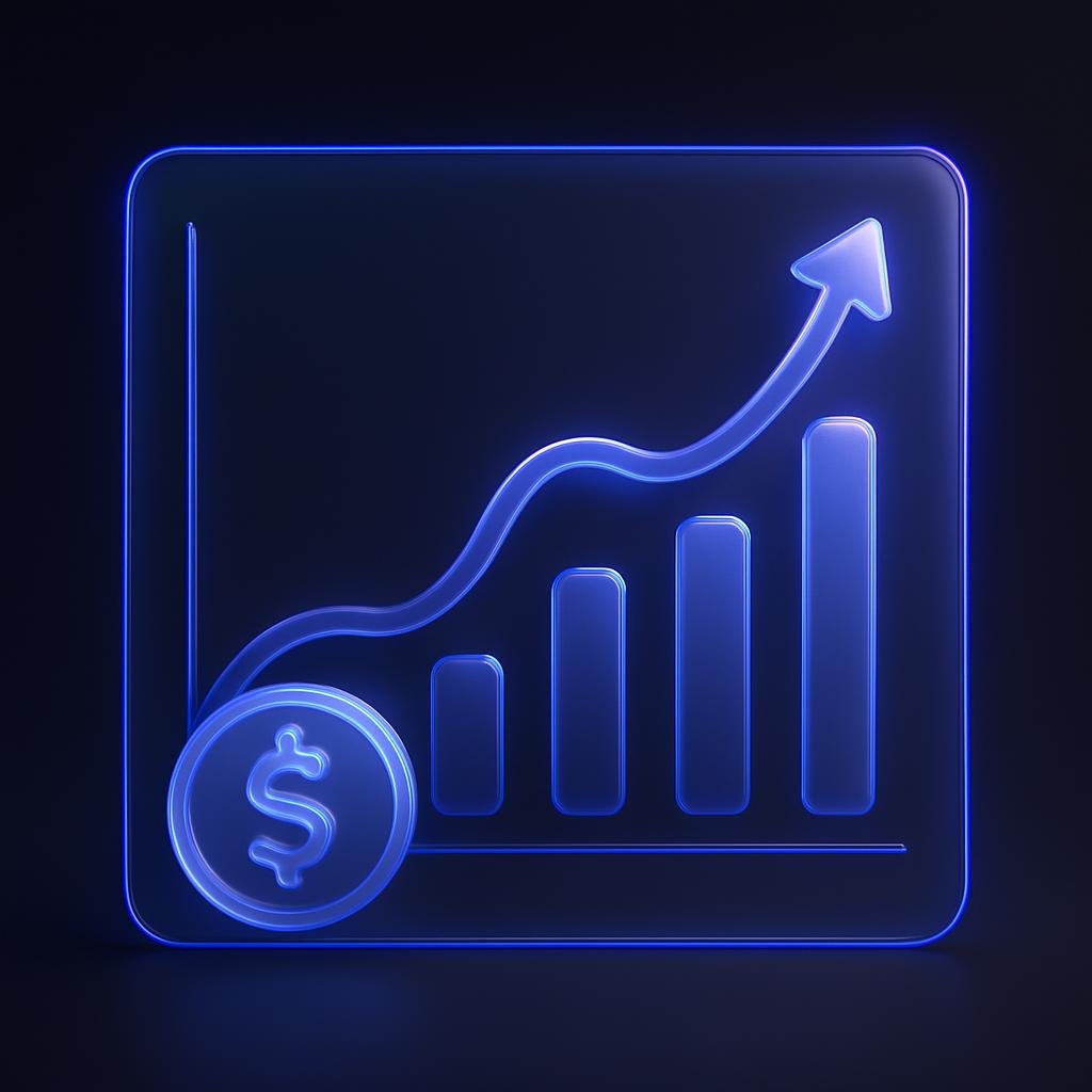 Illustrate the concept of Dollar-Cost Averaging with a simple graph showing investment over time.
