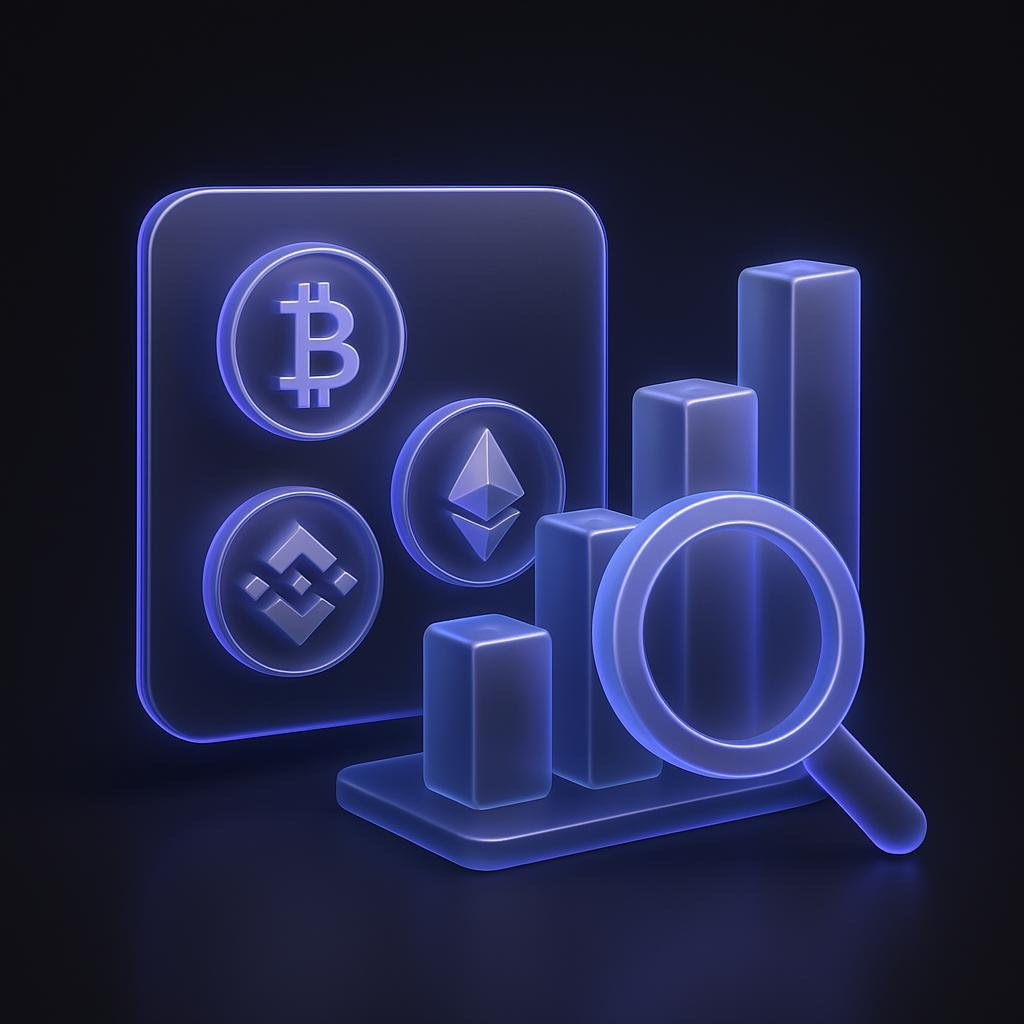 Visual comparison of top crypto exchanges