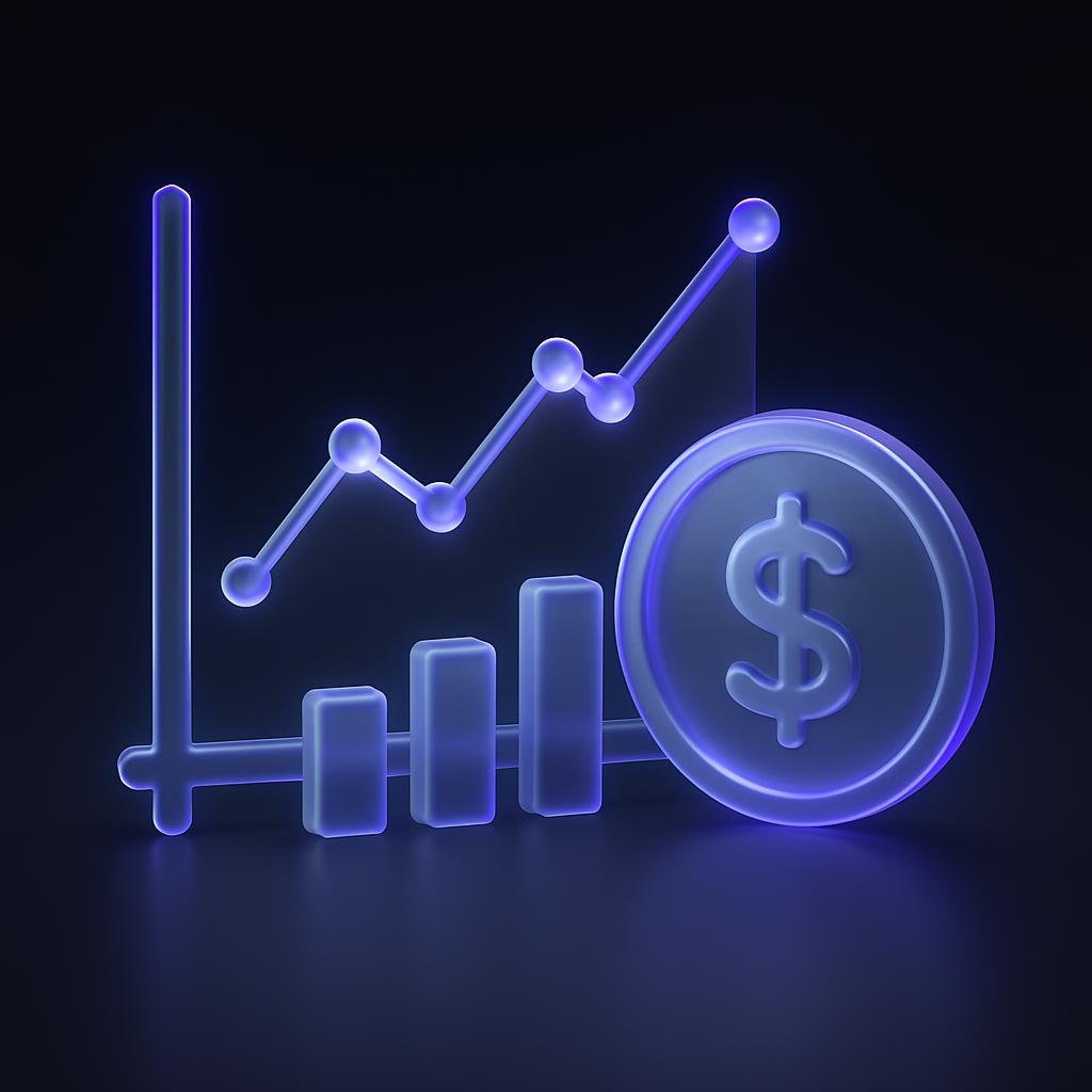 Illustrate the concept of Dollar Cost Averaging with a chart showing investment over time.