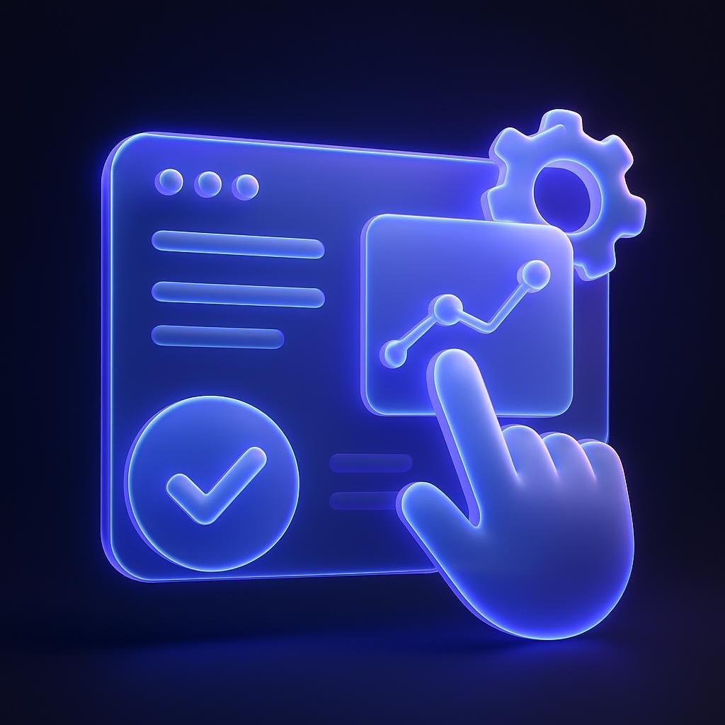 Visual representation of Bitunix platform interface highlighting ease of use.
