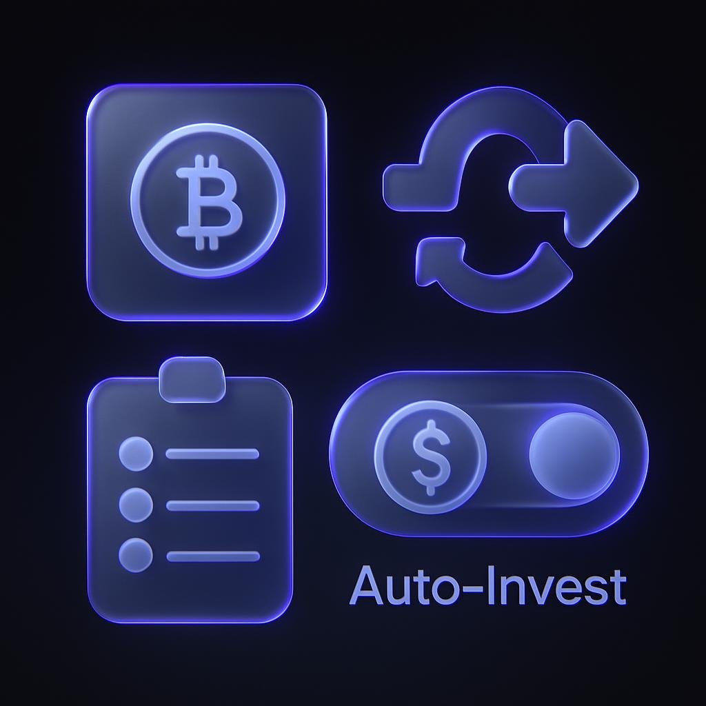 How to Use Crypto Auto Invest with Small Amounts Provide a step-by-step infographic for setting up auto invest on Bitunix.