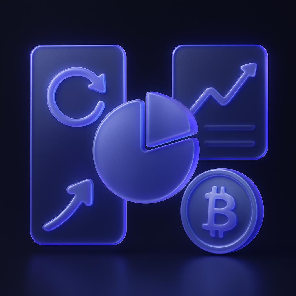 Diagram showing Bitunix's automated investing features