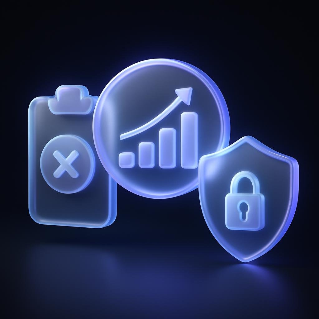 Diagram showing common passive investment mistakes such as neglecting research and ignoring security.