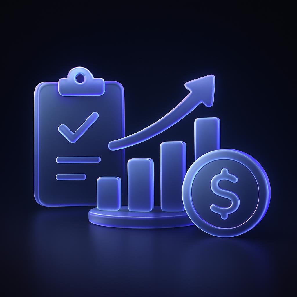 Diagram of passive investing benefits