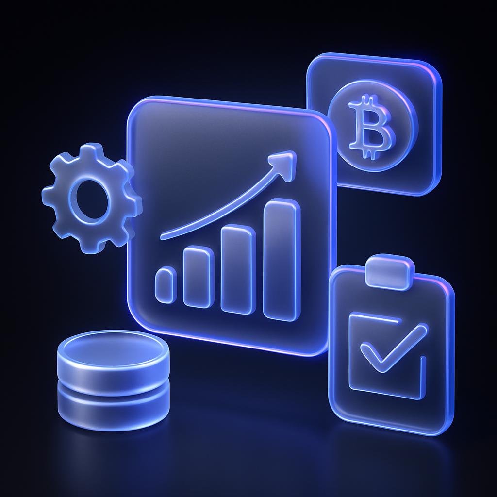 Visual representation of Bitunix platform features for passive investors, like automation tools.