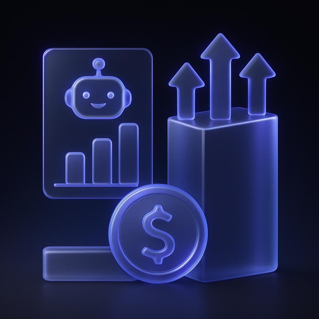 Comparison chart of costs between automated investing and high-volume trades.