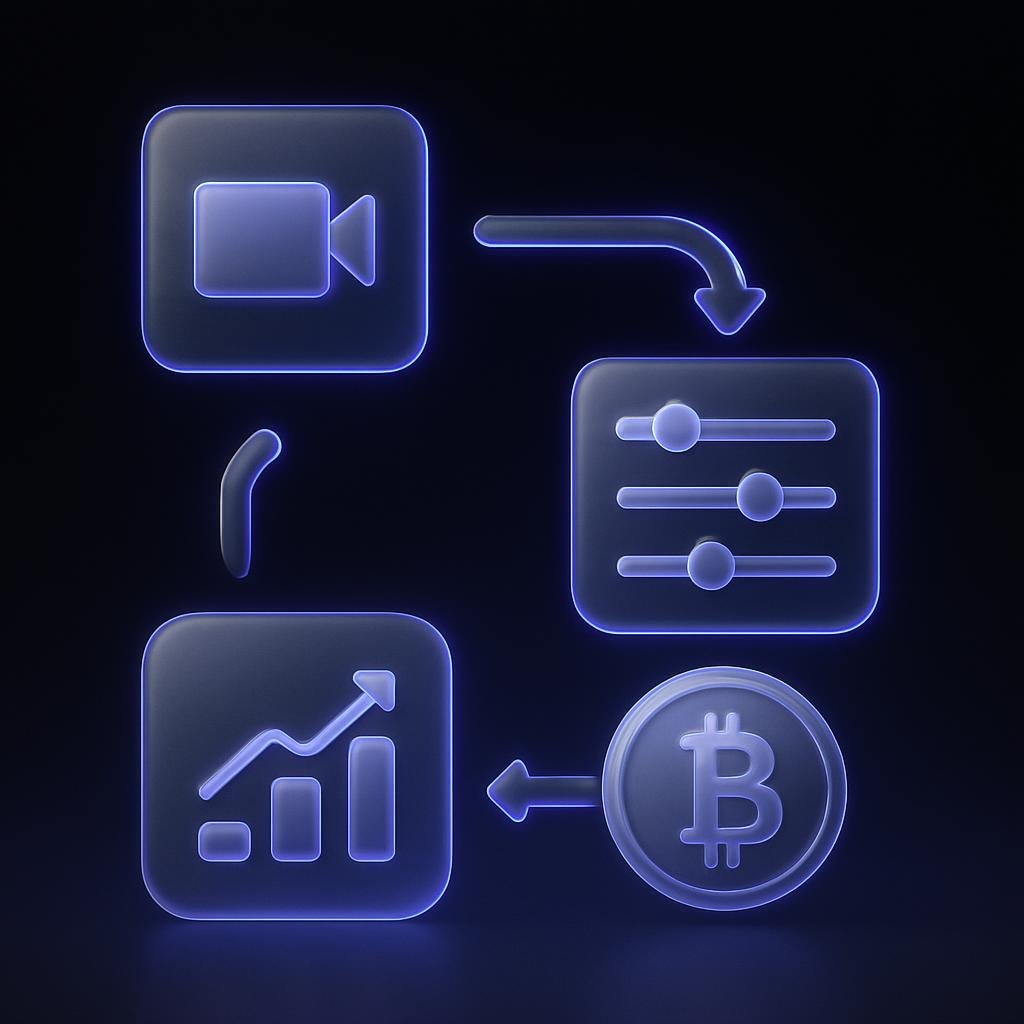 Flowchart of setting up Bitunix Spot Auto Invest.