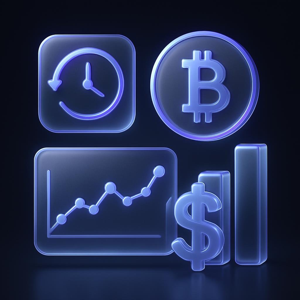 Illustrate the concept of Crypto Auto Invest and Dollar-Cost Averaging.