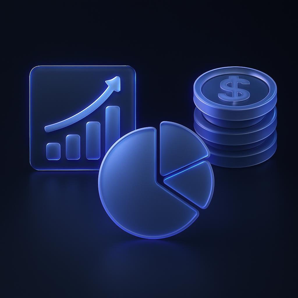 Chart or infographic showing different asset allocation strategies.