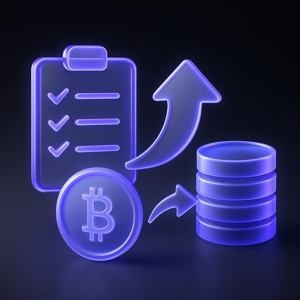 Diagram of how Bitunix's auto-invest strategy works