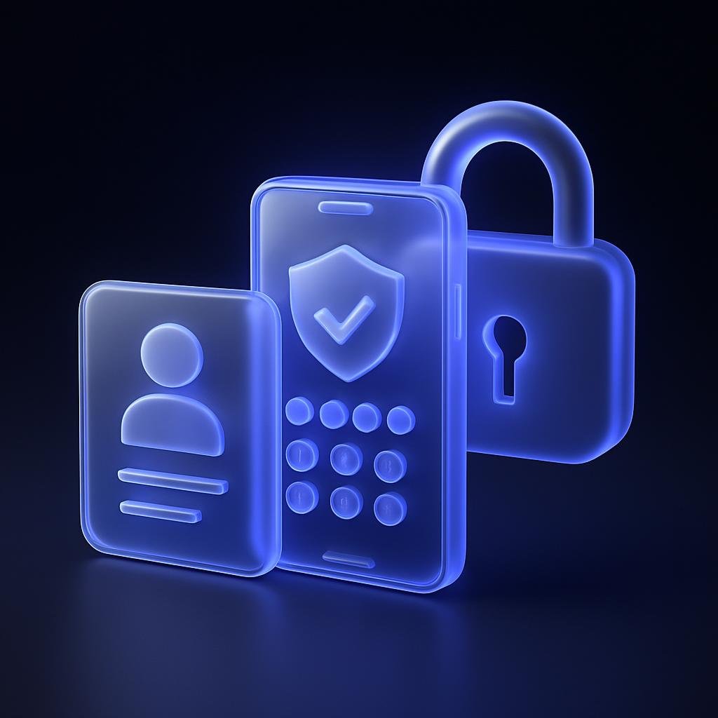 Diagram showcasing Bitunix's security measures like 2FA, KYC, and encryption.