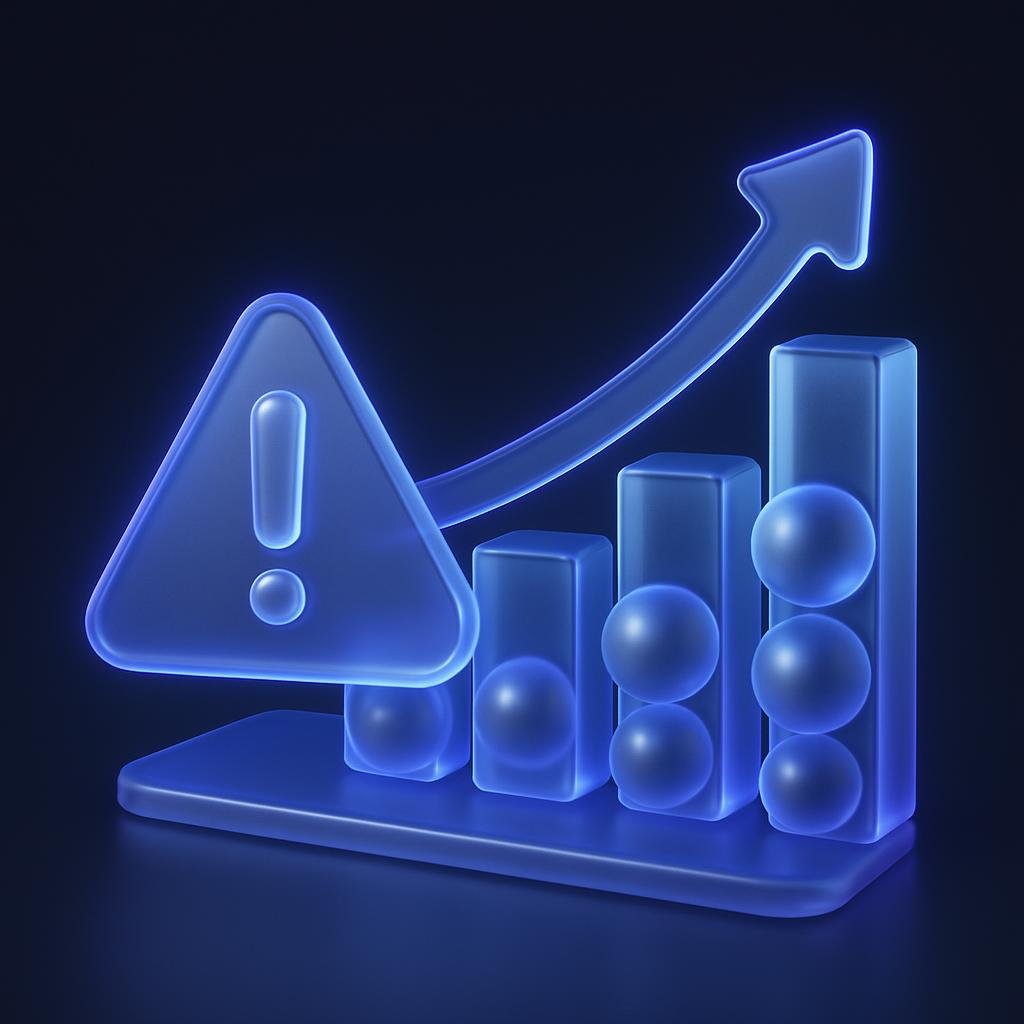 Visual representation of risk management through diversification