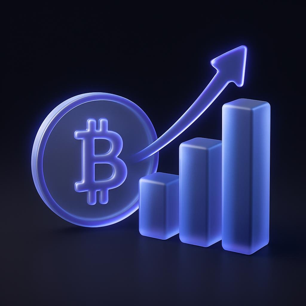 Visual representation of diversification benefits in crypto.