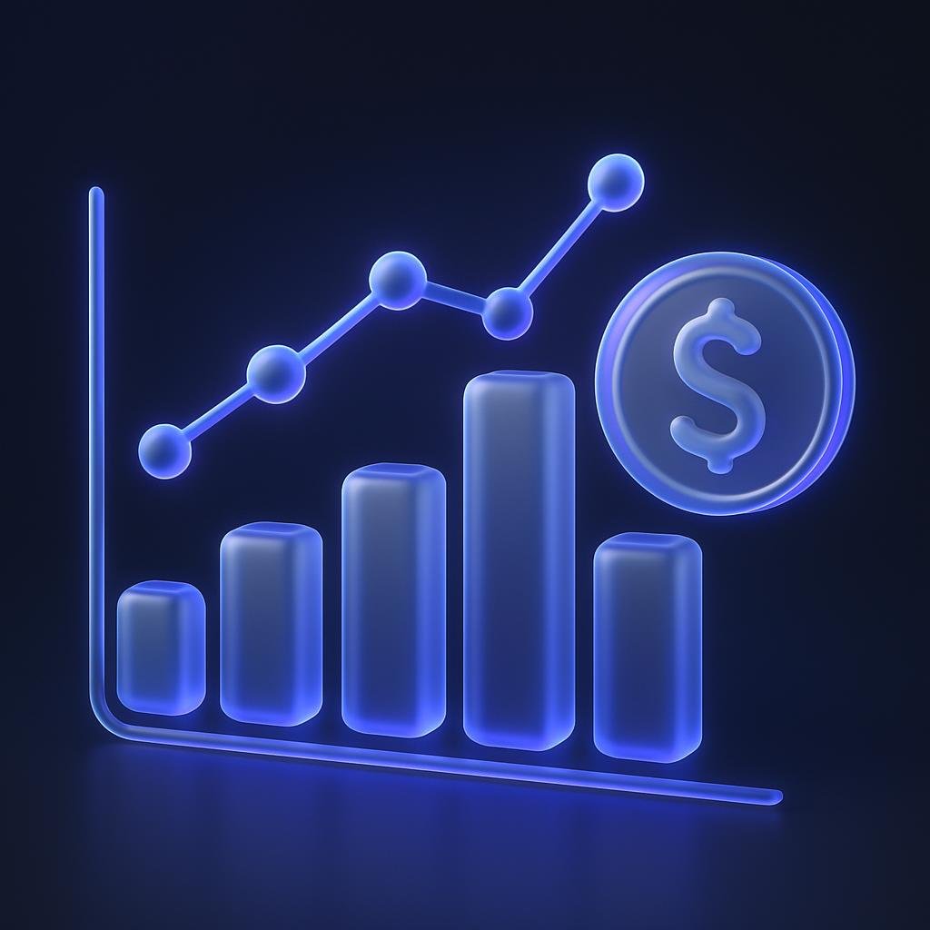 Diagram illustrating the concept of Dollar-Cost Averaging (DCA)