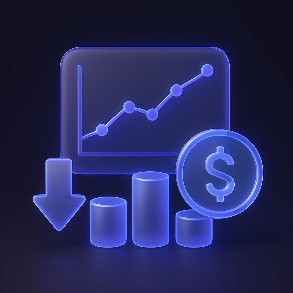 Diagram showing how DCA can lead to consistent returns through averaging purchase prices.