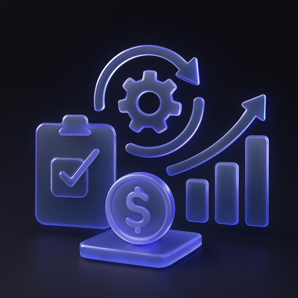 Visual representation of benefits of spot auto invest