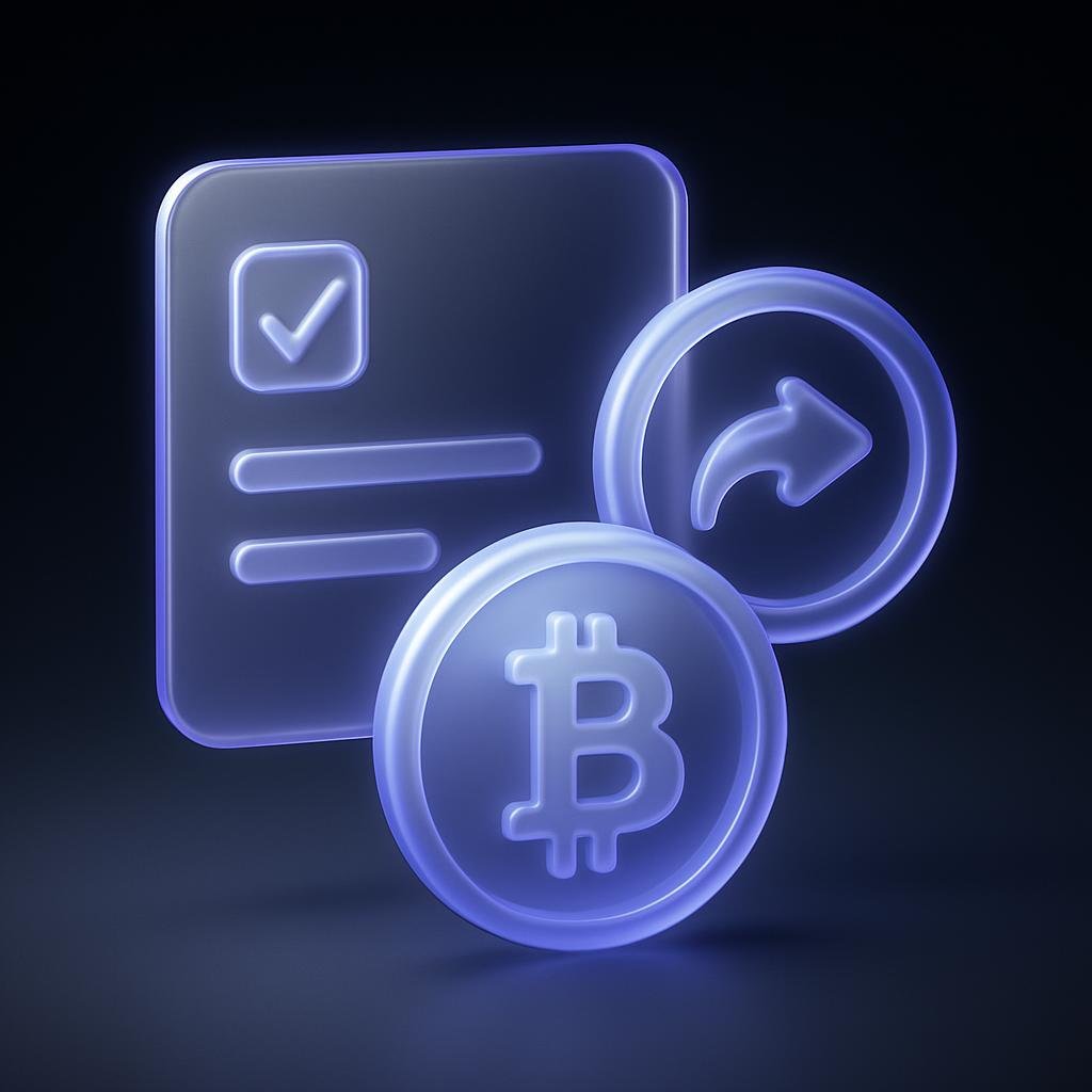 Step-by-step visual guide for setting up crypto auto invest on Bitunix.