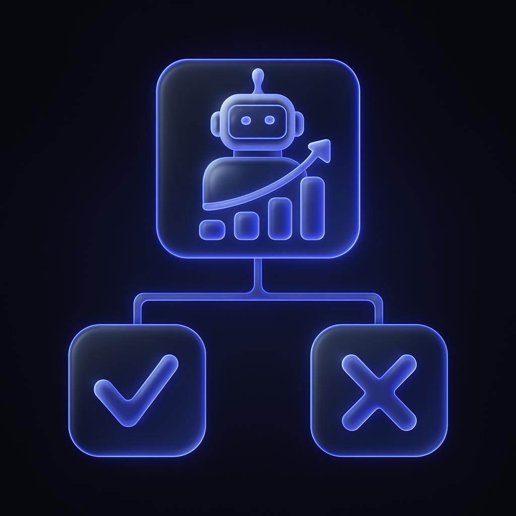 Flowchart or infographic showing pros and cons of automated investing for quick reference.