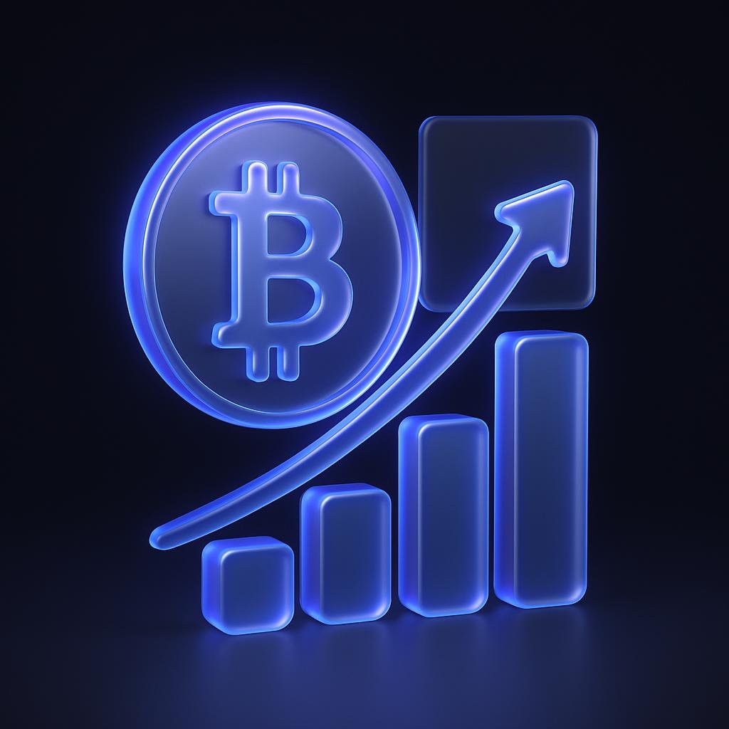 Illustrate Bitcoin's all-time high in 2017 and its growth trajectory.