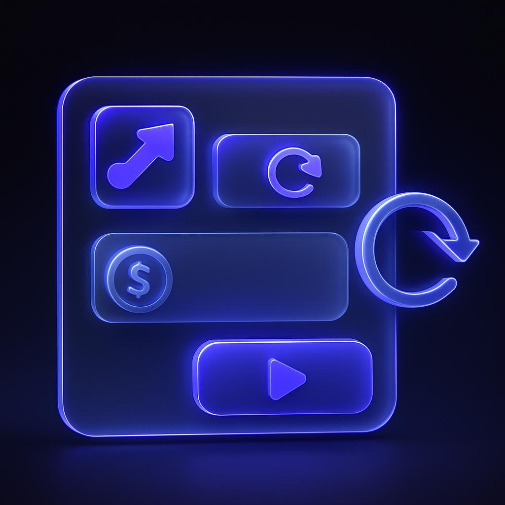Image showing Bitunix platform interface for setting up recurring investments.