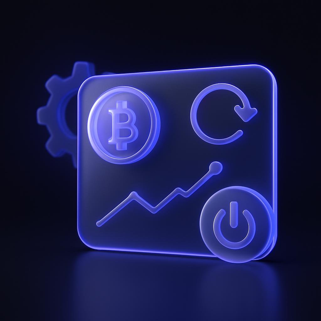 Showcase the Bitunix Auto-Invest interface for automation.