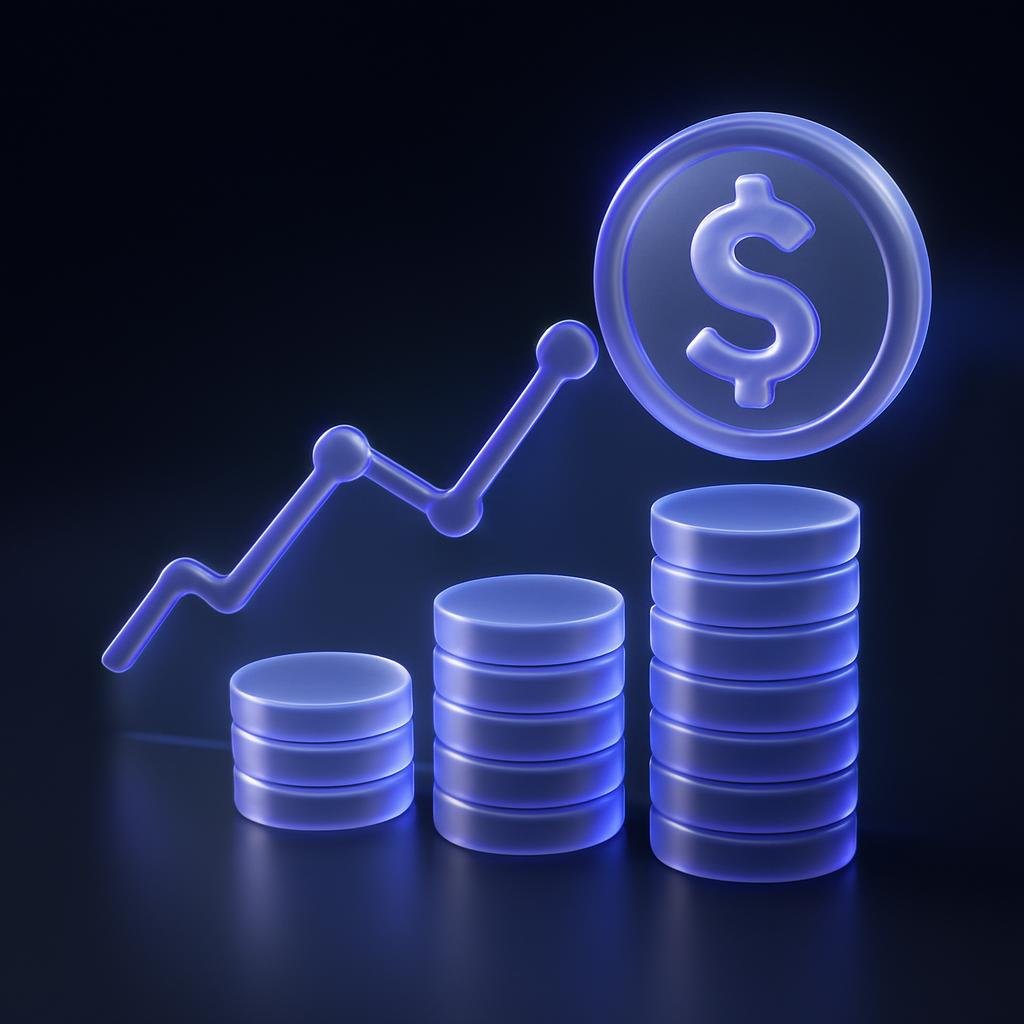 Illustrate the concept of Dollar Cost Averaging (DCA) in volatile markets.