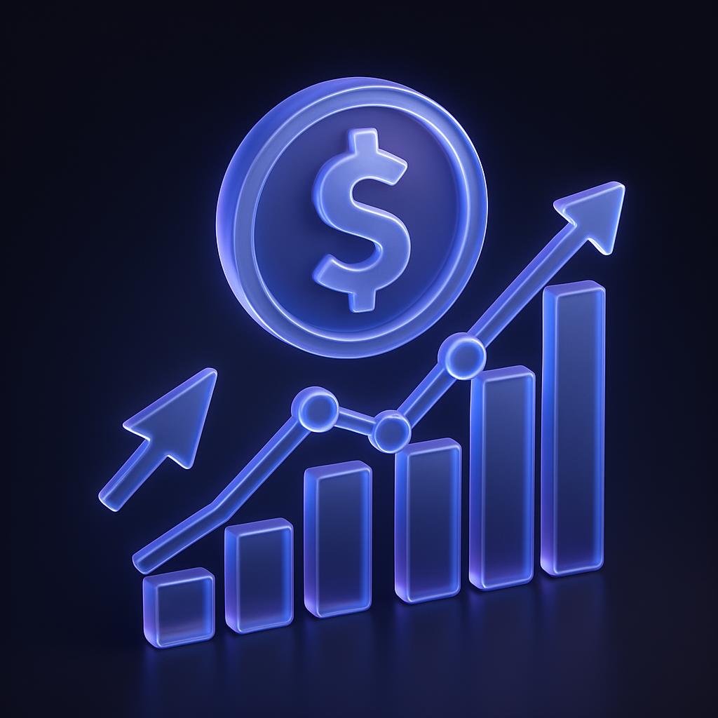 Diagram of Dollar Cost Averaging (DCA) strategy