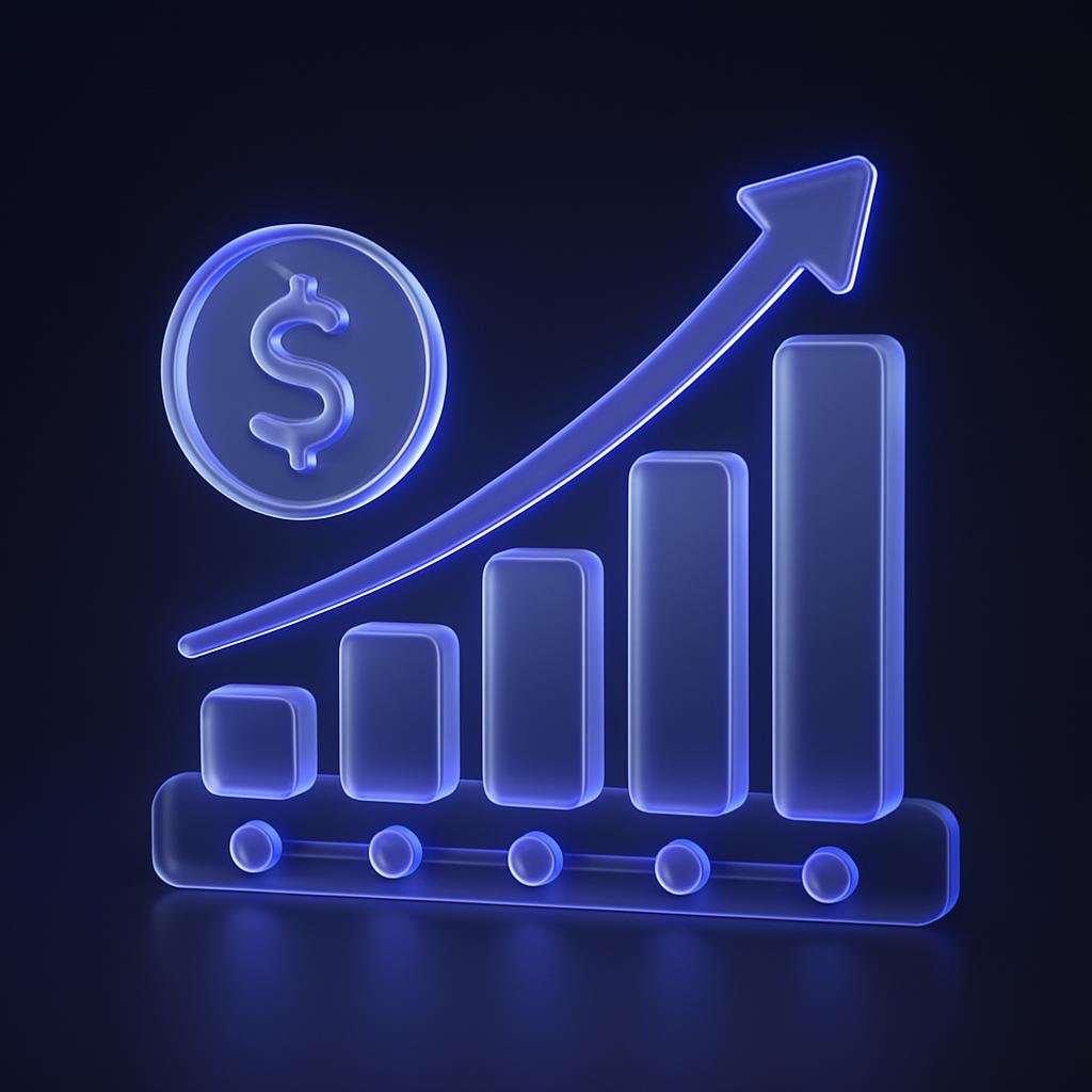 Illustrate the DCA concept with a diagram showing periodic investments.