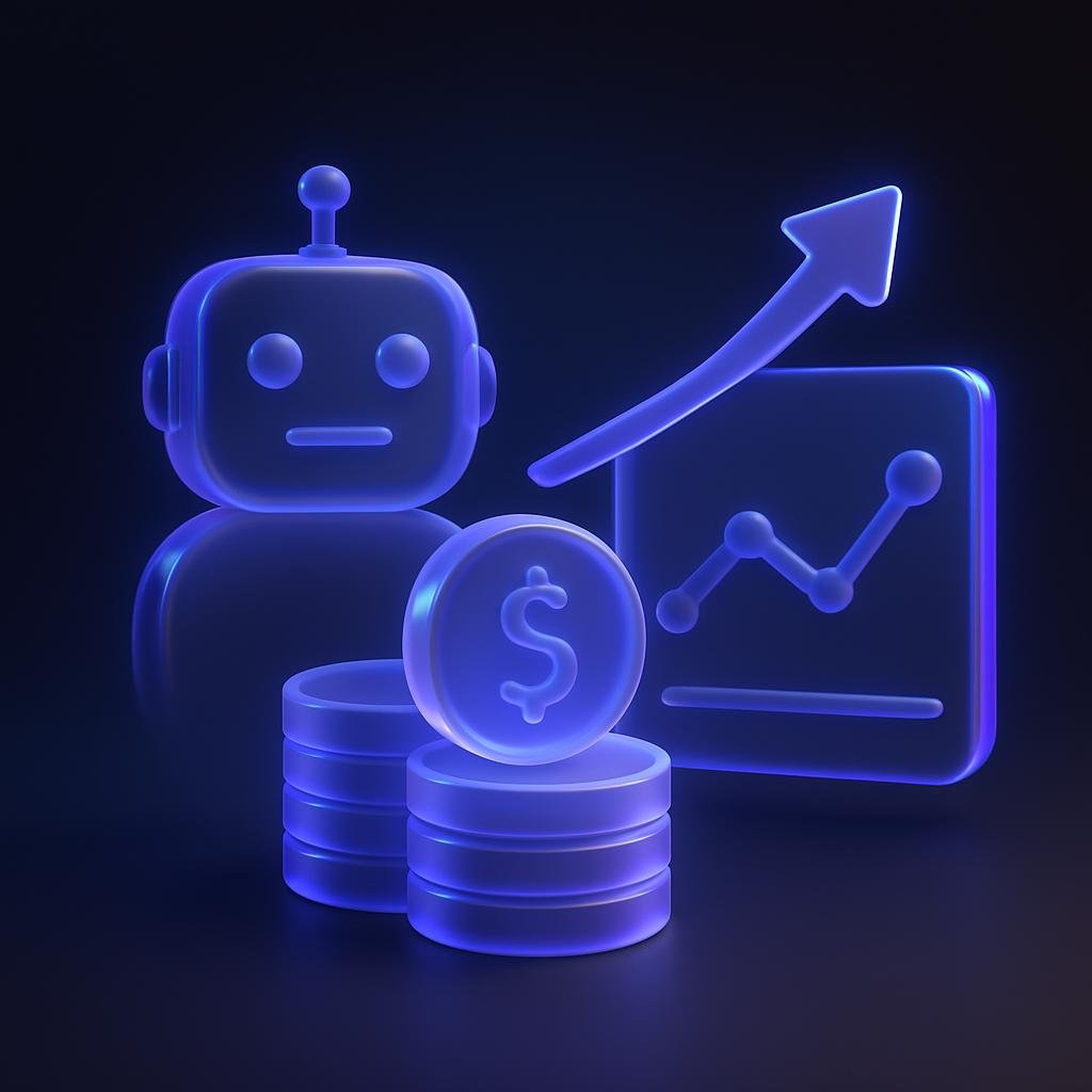 Visual representation of the benefits of automated investing.