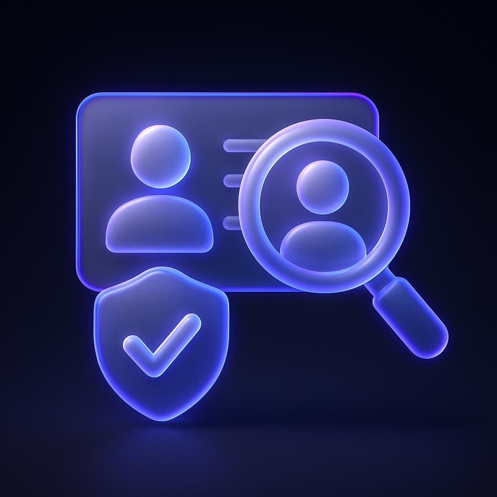 Visual guide on completing the KYC process for account verification.