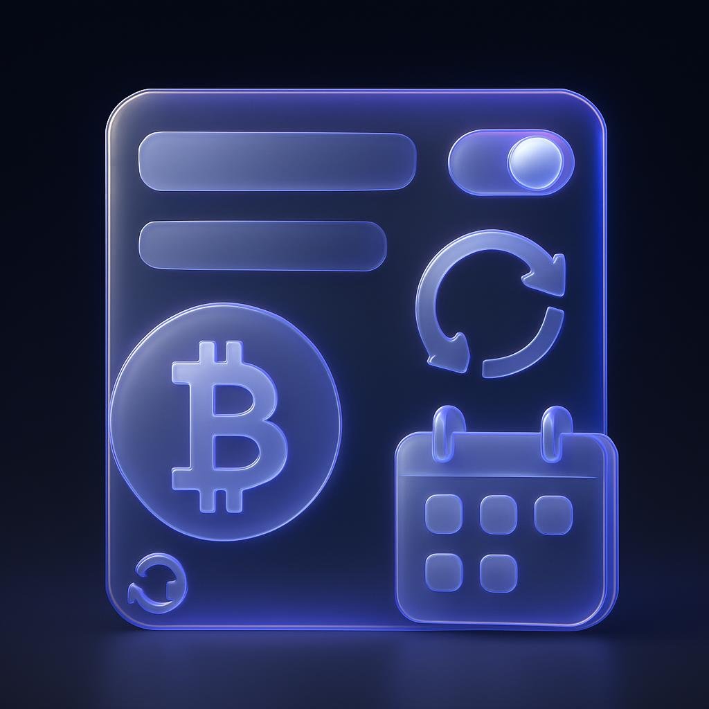 Screenshot of Bitunix Auto-Invest feature interface to show ease of use.