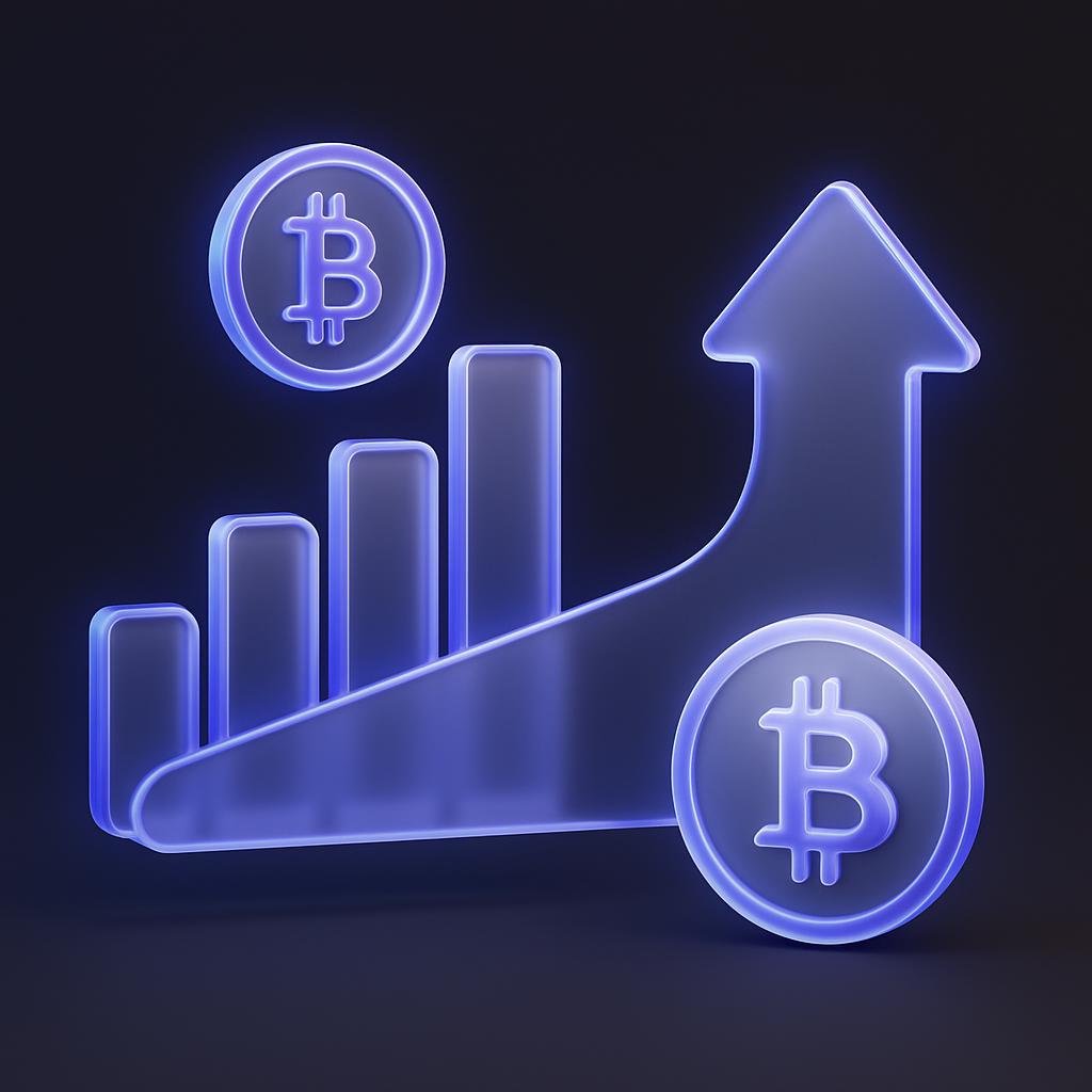 Visual diagram comparing crypto DCA and lump sum investing strategies.