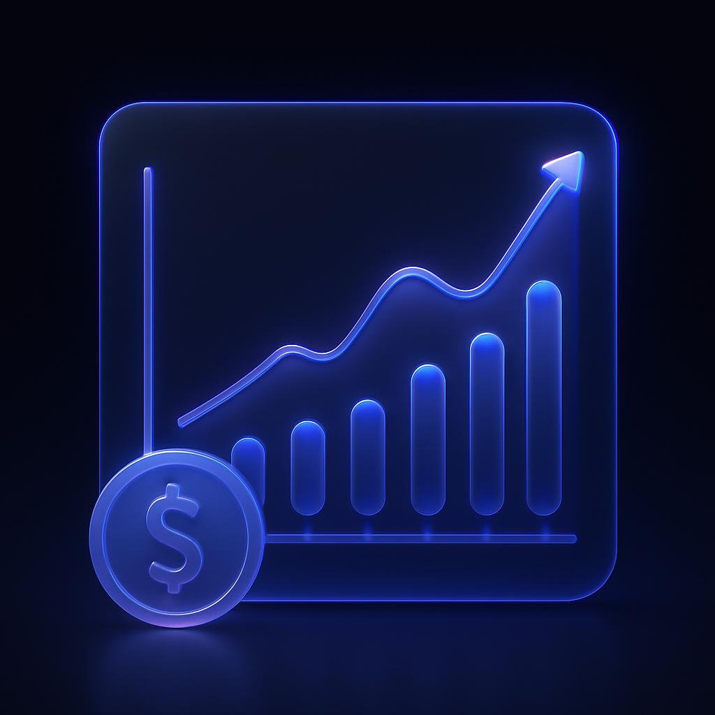 Illustrate the concept of Dollar-Cost Averaging (DCA) with a simple graph showing investment over time.