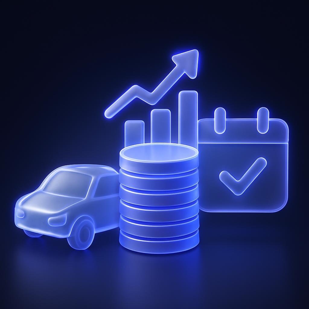 Diagram illustrating the benefits of spot auto investing.