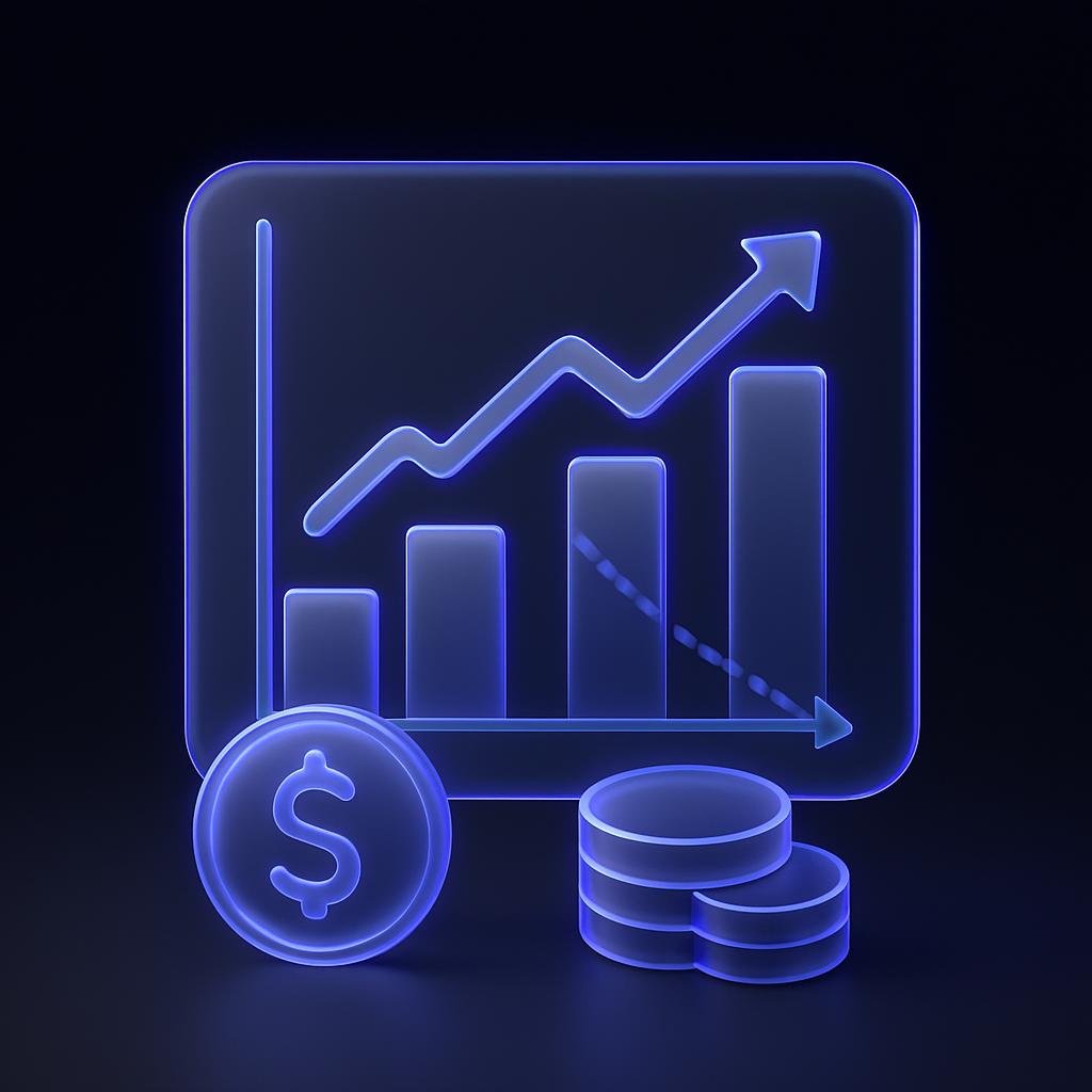 Chart showing performance of DCA vs lump sum in different market conditions.