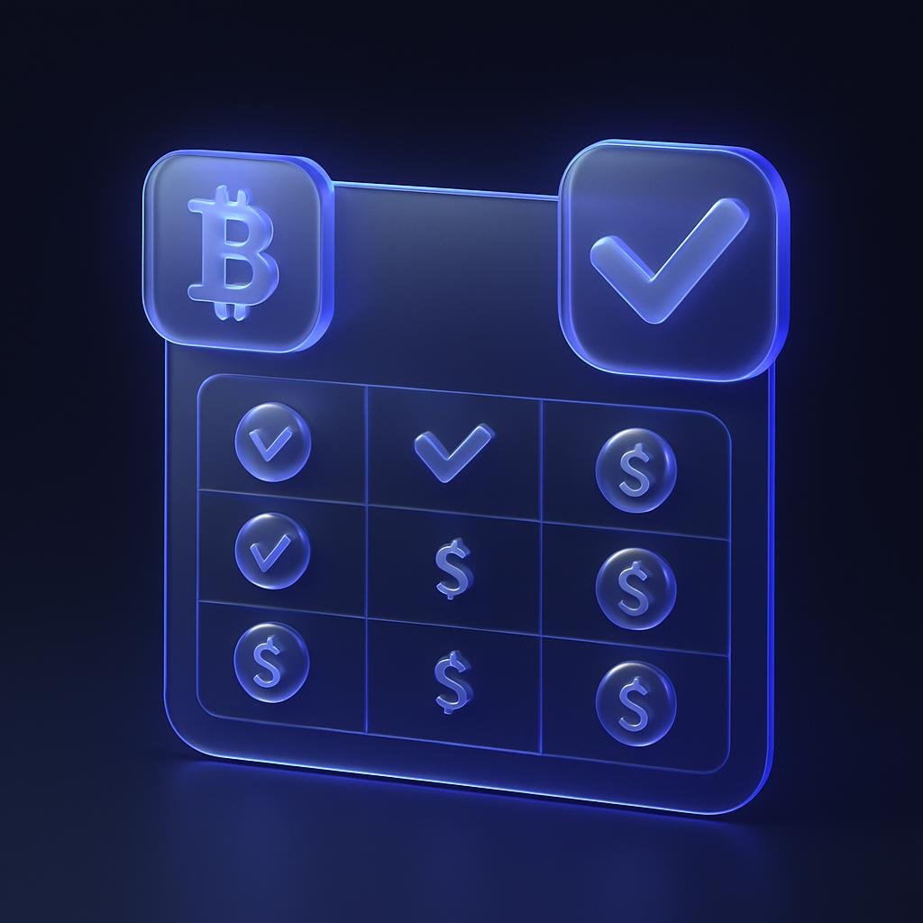 Comparison table of Bitunix features and fees.