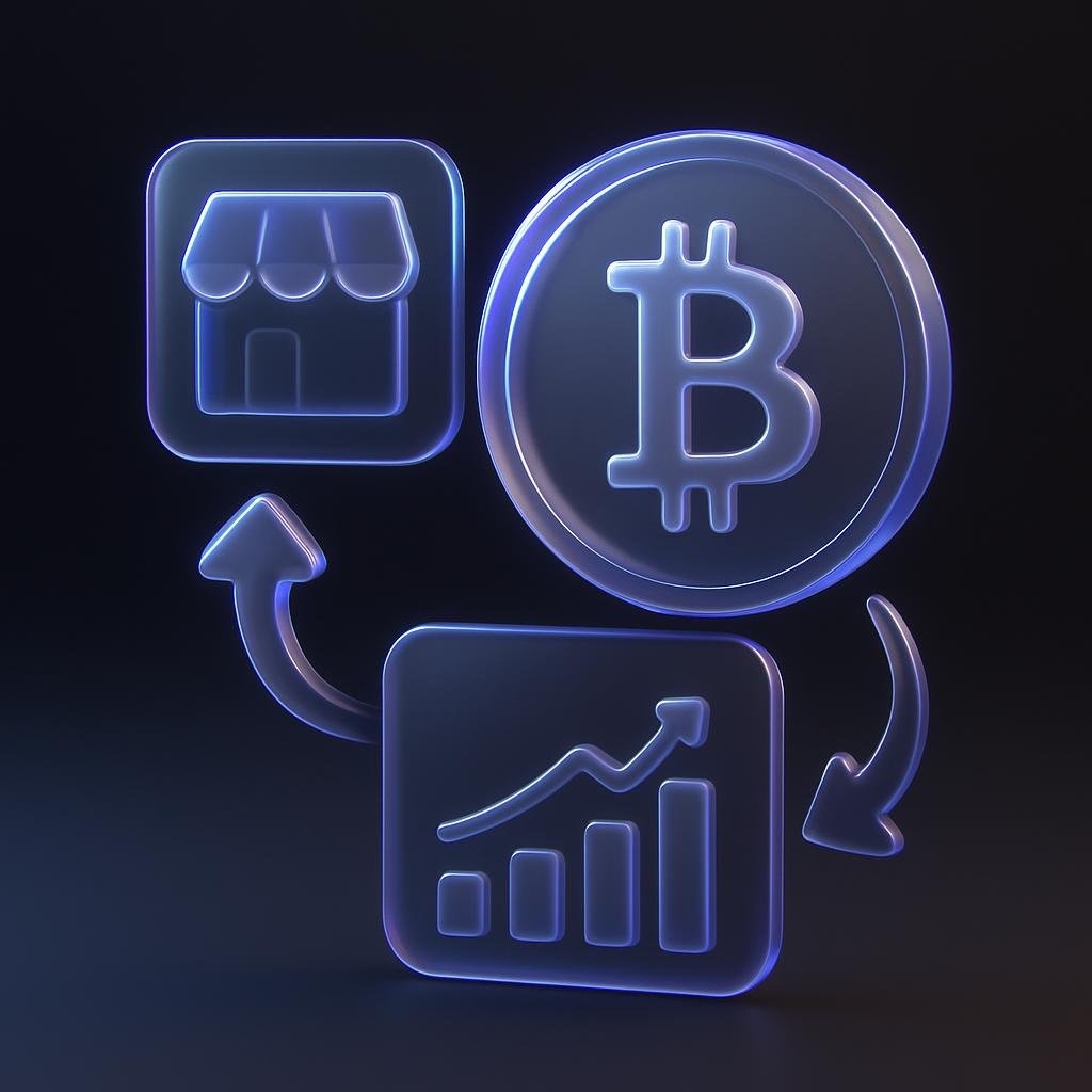 Diagram of crypto auto invest strategy using Bitunix Exchange and DCA.