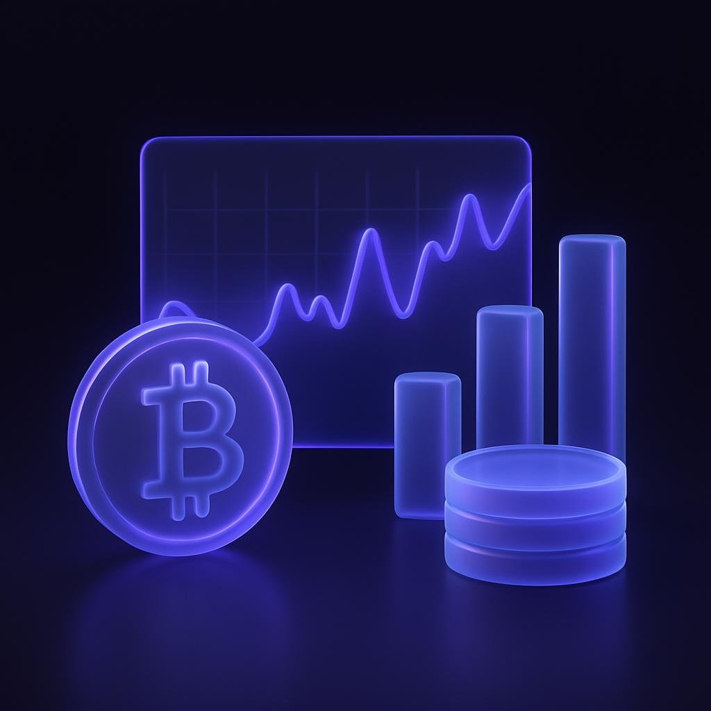 Visualize the volatility of crypto markets to emphasize the benefits of DCA.