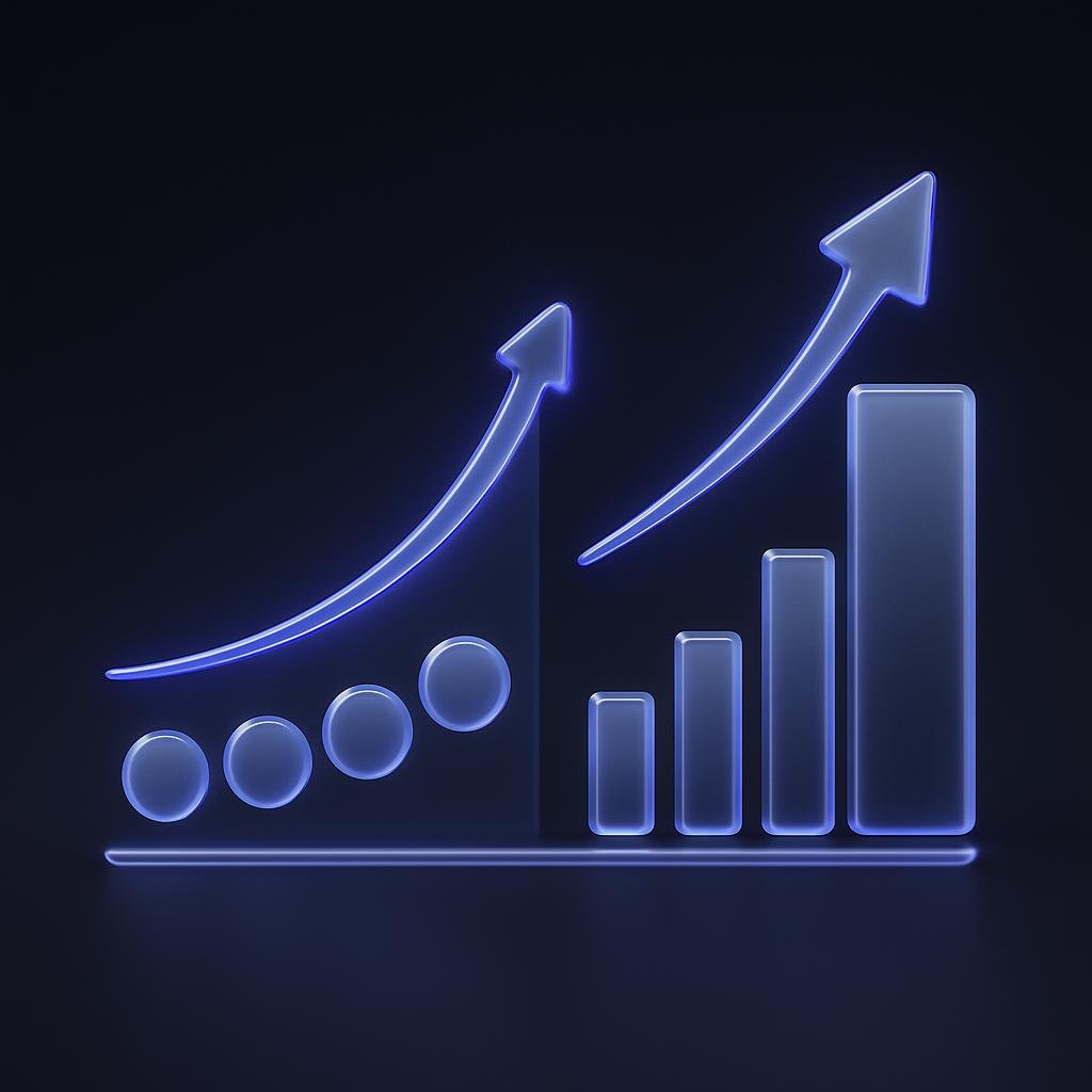 Illustrate DCA and lump sum strategies with a simple graphic showing investment patterns over time.