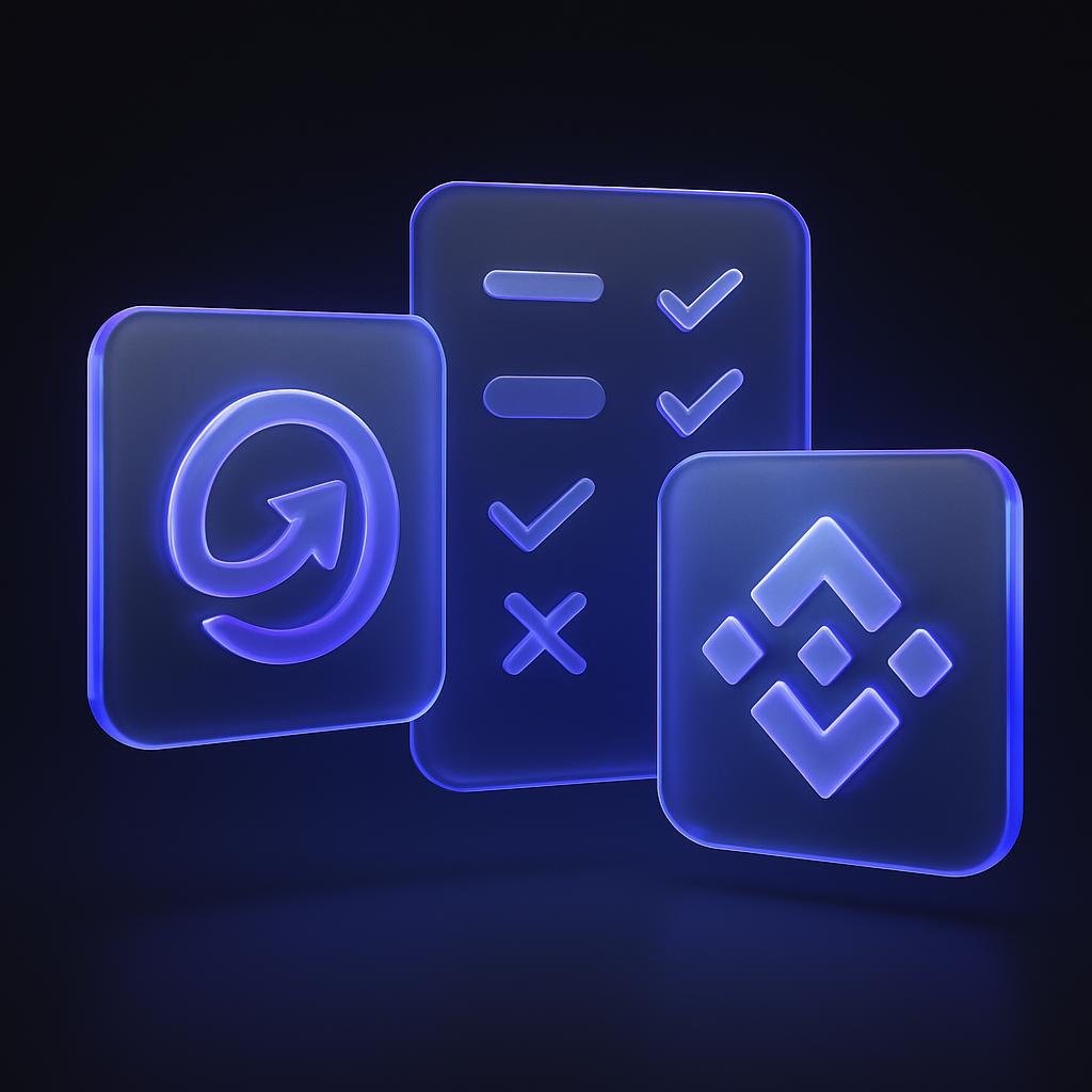 Visual comparison chart of Bitunix and Binance features.