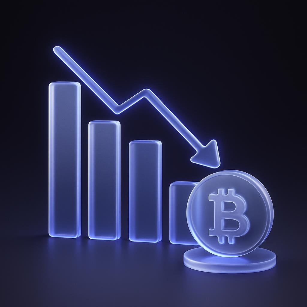 Visual representation of historical crypto winter durations and predicted bottom price.